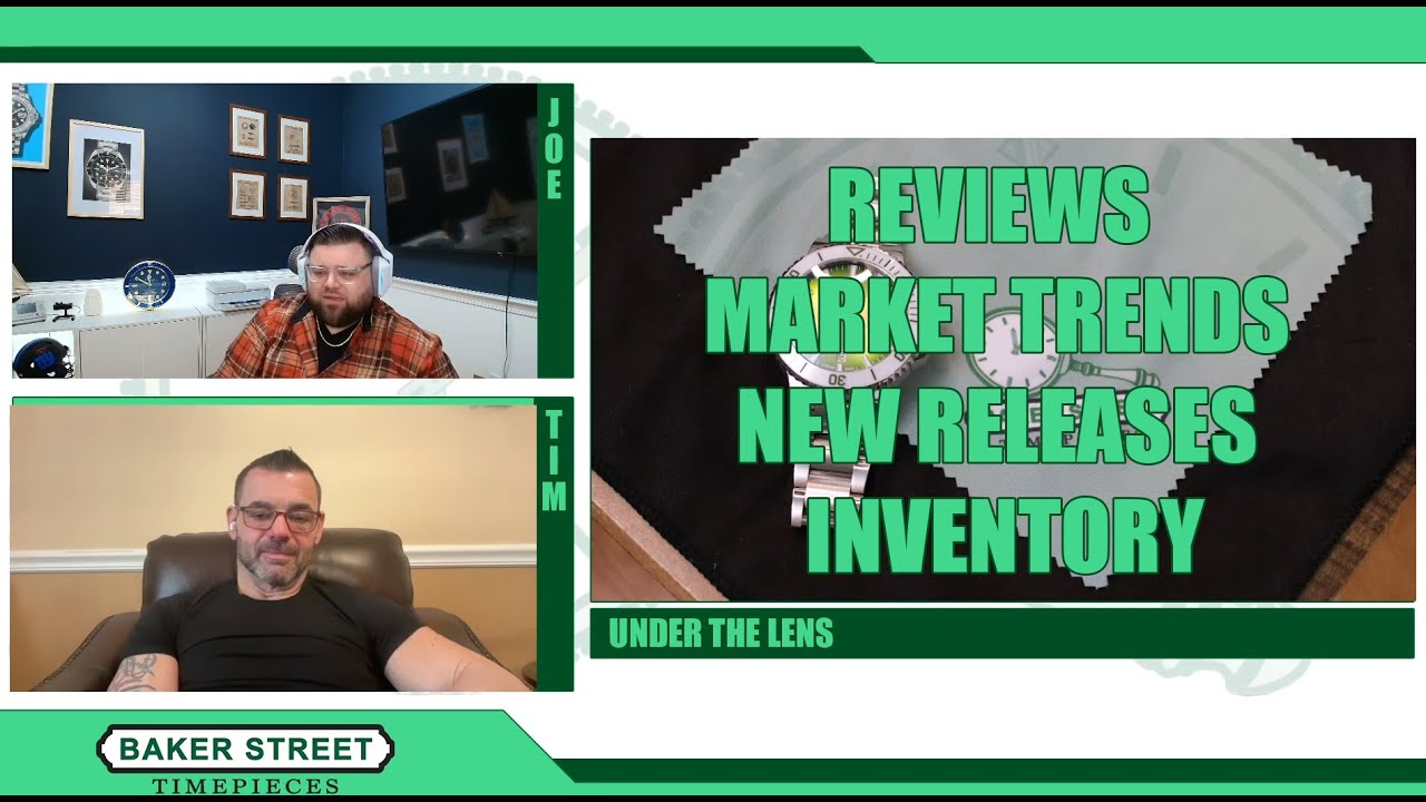 INCOMING TRANSMISSION — CHAPTER 1 (Replay) - Industry Releases, New Inventory, Watch Market Trends!