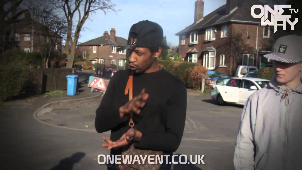 ONE WAY TV | LIL MAZ CNG FREESTYLE