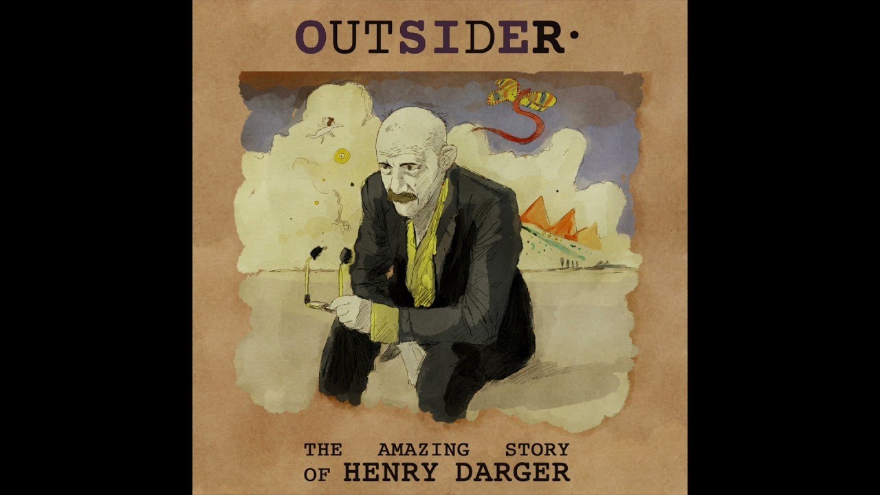 #1 - OUTSIDER, the amazing story of Henry Darger - The Discovery (Podcast)