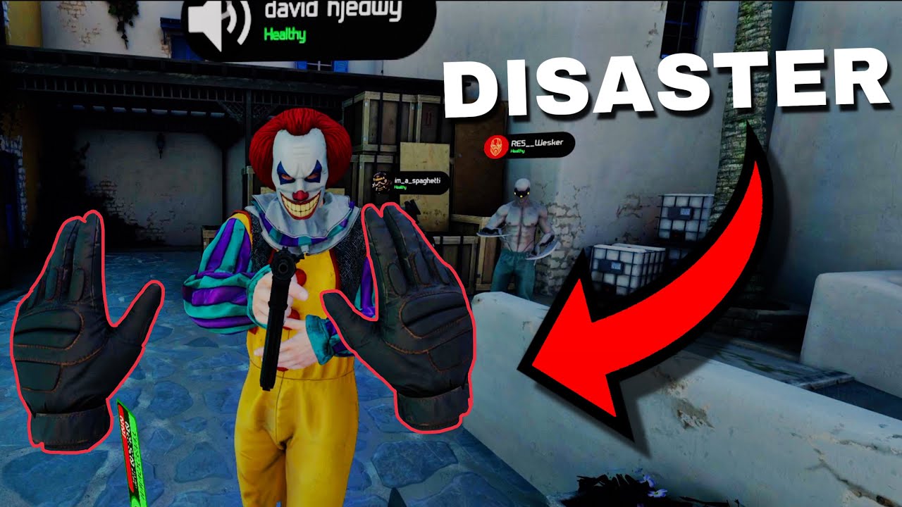 Игра Pavlov TTT на PSVR2 просто взорвала мне мозг...