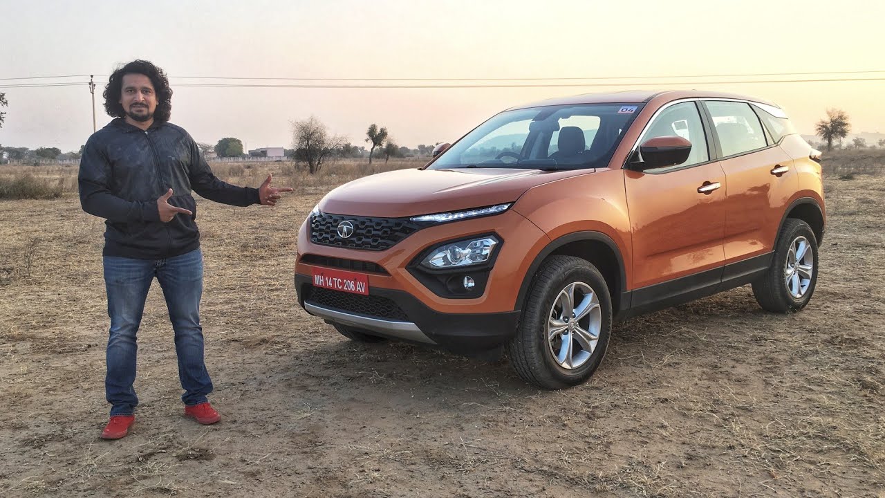 Tata Harrier Detailed Walkaround Video: Worth the hype?