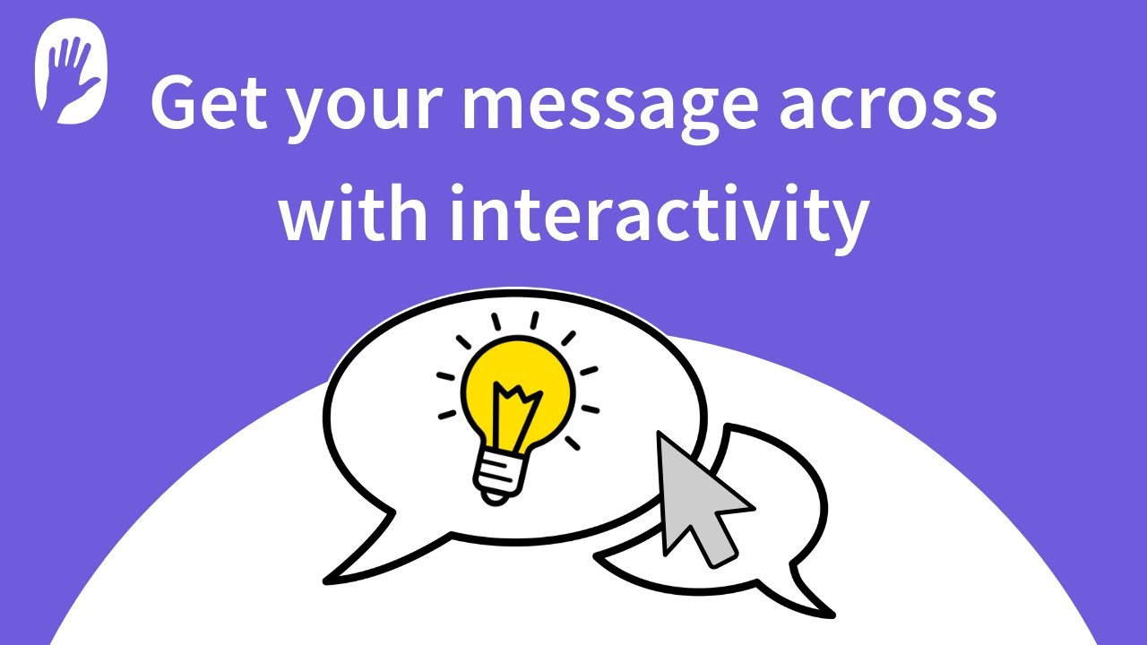 How to use simpleshow's interactive video page for internal communication | simpleshow