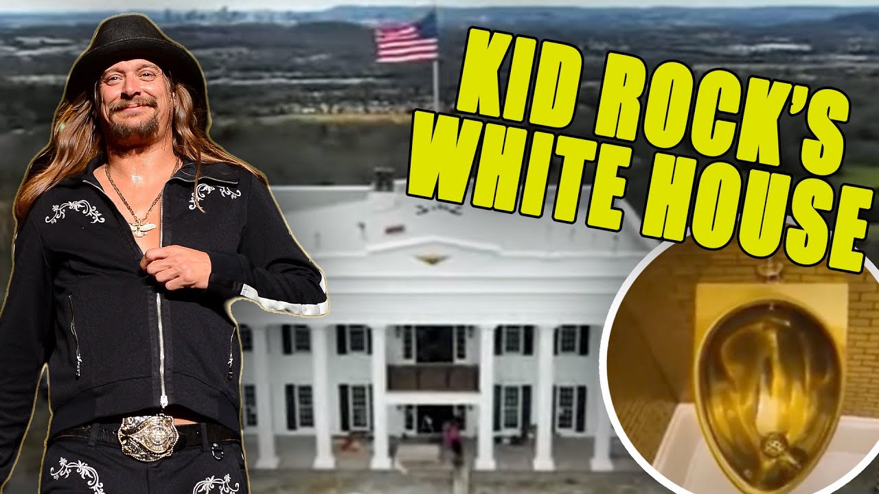 Inside the Kid Rock House Nashville Can't Quit Talking About