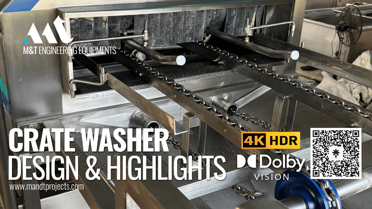 Crate Washer, Best Crate Washer Supplier In India (M&T Engineering Equipment's)
