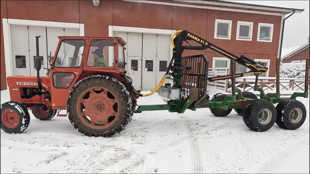 Skogskranen går inta att svänga🤬. sista delen nr 5. Äntligen färdig💪🥳