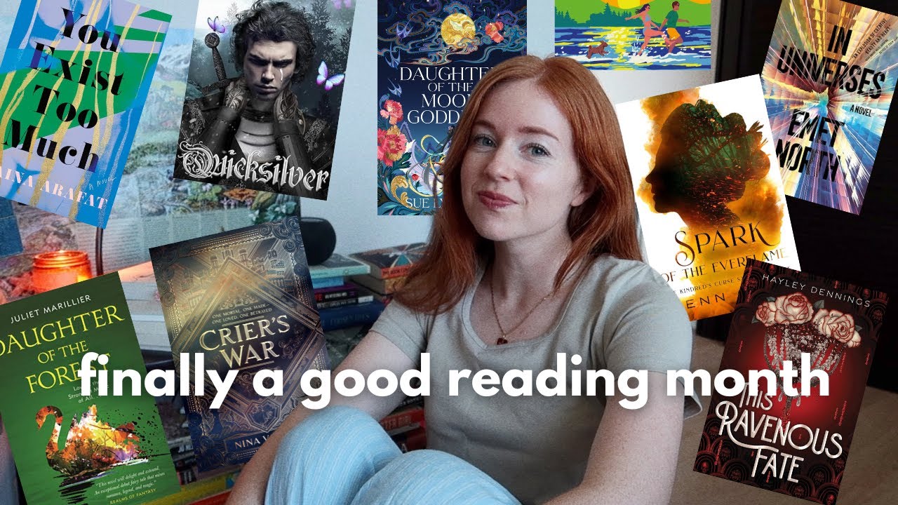 all the books i read and dnfed in august ☁️ booktok fails, five star reads, sapphic summer