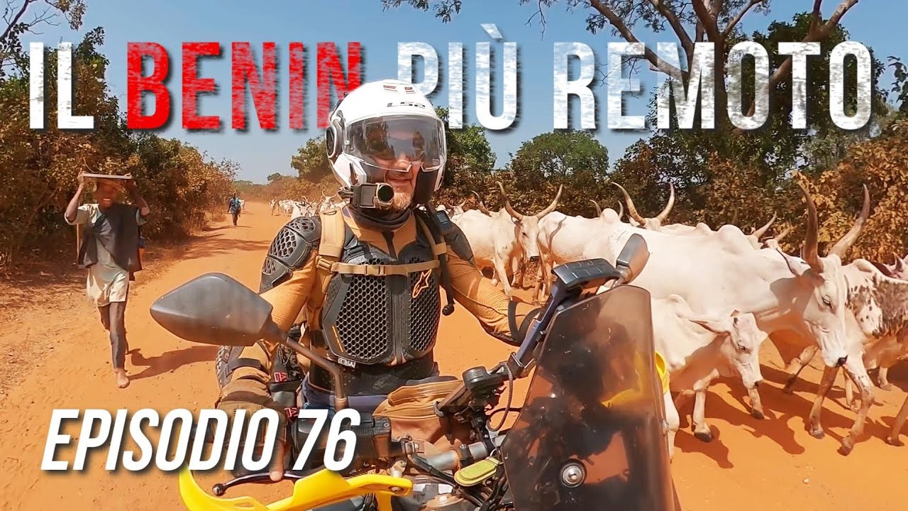 300 km attraverso il Benin più remoto e meno battuto - Africa Ep 76