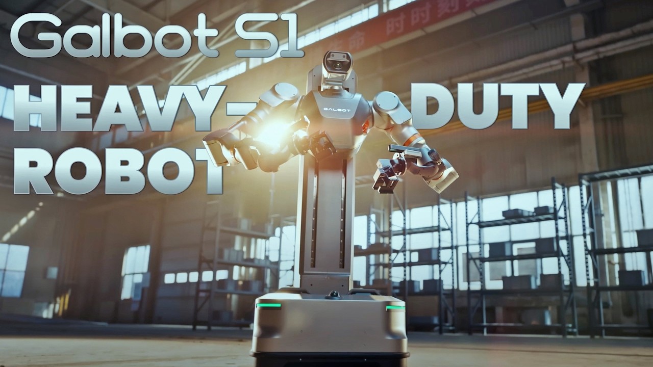Galbot S1 Work 8 Hours Non-Stop: The First 24/7 Working Humanoid