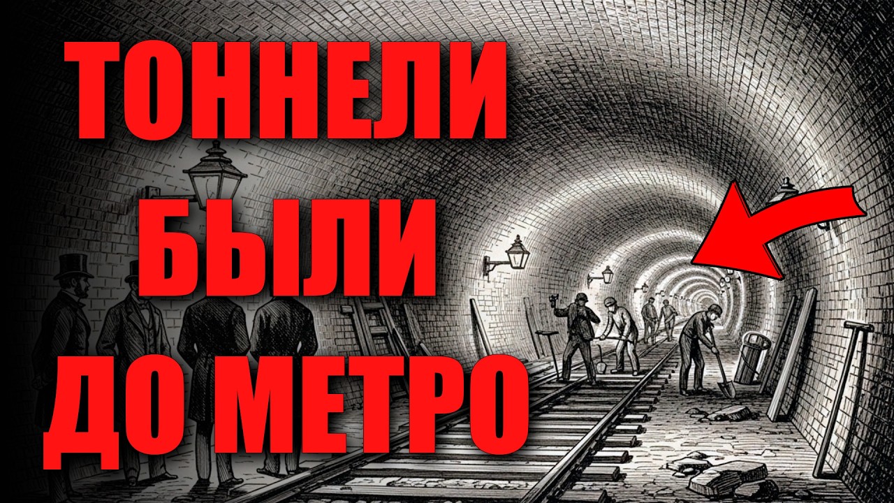 Античное метро: Кто прорыл тоннели до нас?