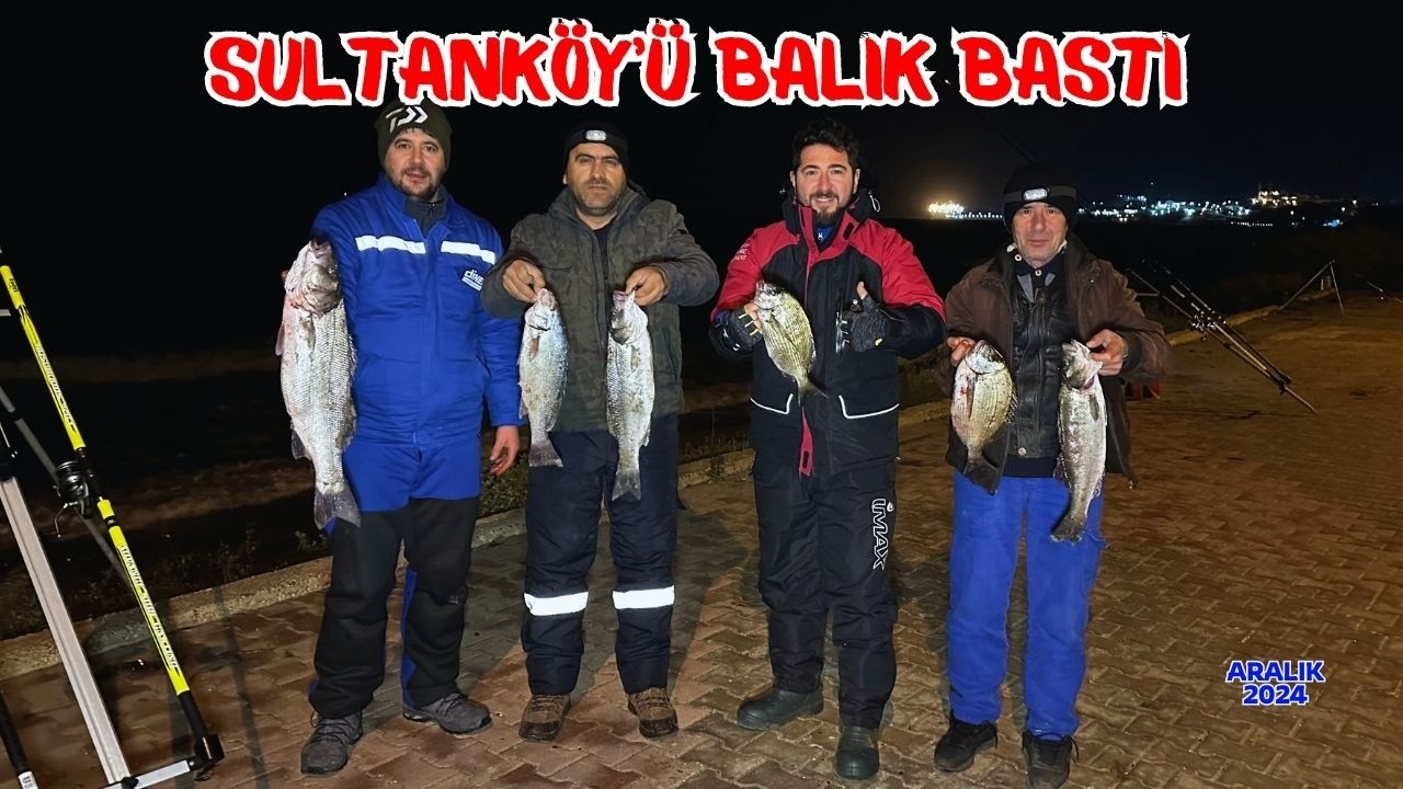 SULTANKÖY'DE DEV BALIK AVI