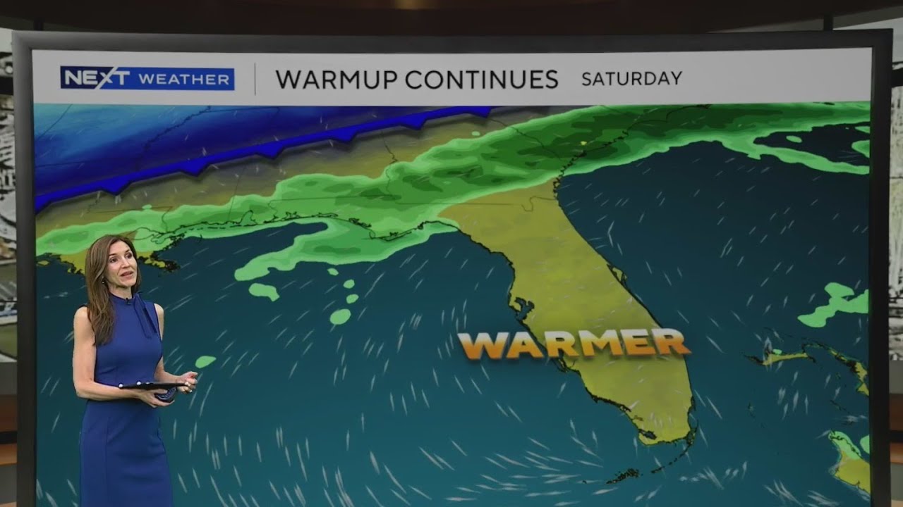 Record high temperatures possible in South Florida this weekend before cold weather returns