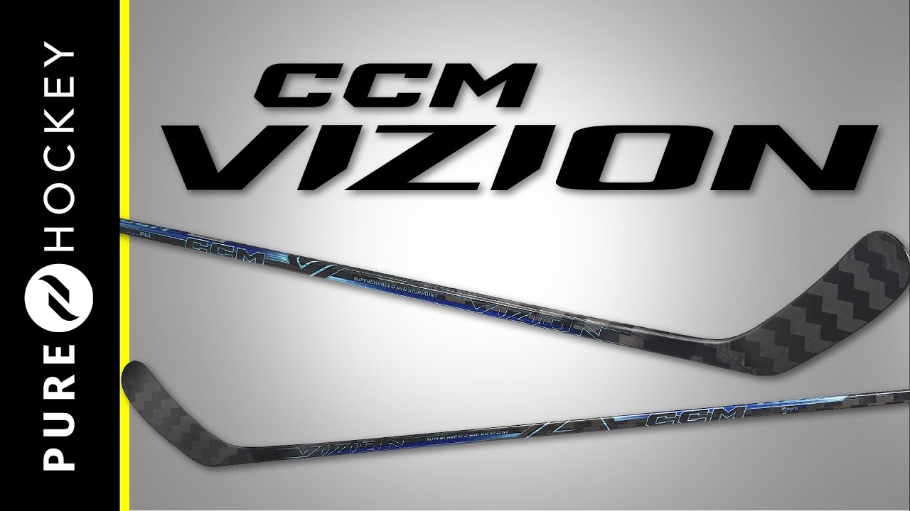 Хоккейная клюшка CCM Vizion | Обзор продукта