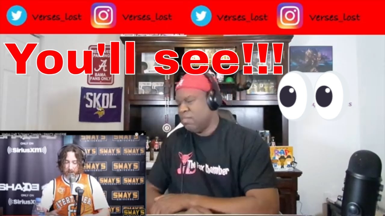 Marlon Craft '5 Fingers' Freestyle /SWAY’S UNIVERSE (Reaction)