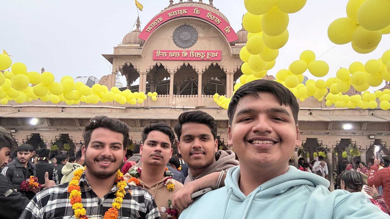 Barsana Dham Darshan 🌼🦚| 23Jan 2026 | Vahaav’s World | Vlog 62 