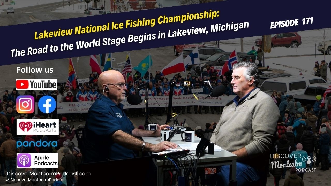 Lakeview National Ice Fishing Championship: The Road to the World Stage Begins in Lakeview, Michigan