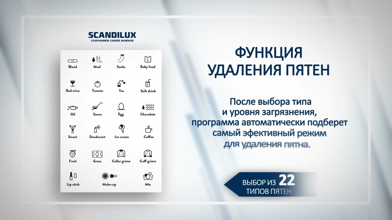 Встраиваемая стиральная машина SCANDILUX DX3T8400