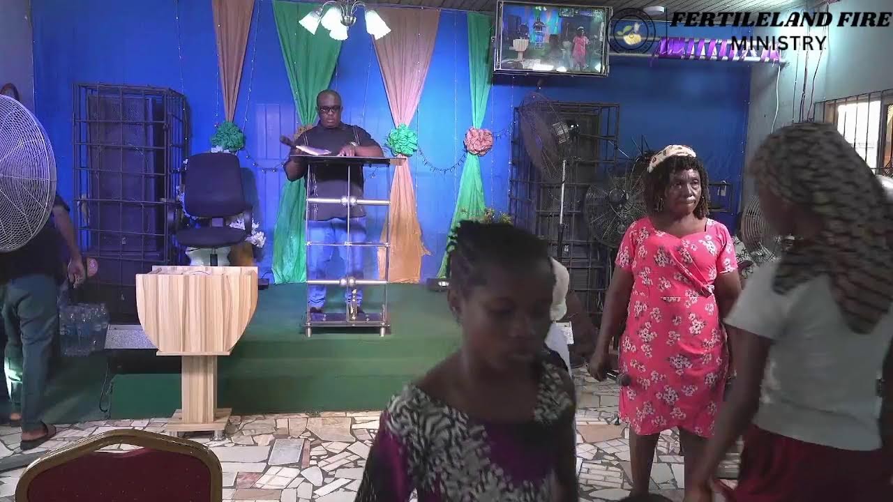 FERTILELAND FIRE MINISTRY Live Stream