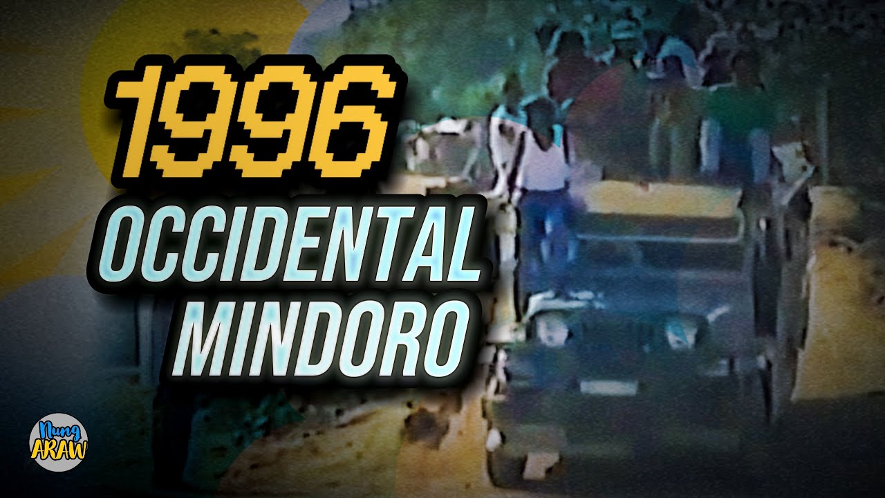1996 SAN JOSE TO MAGSAYSAY, OCCIDENTAL MINDORO | 90s Life in the Philippines