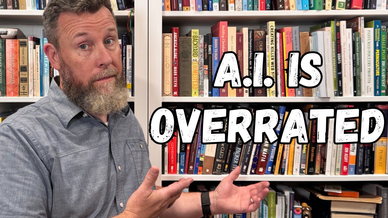 Build Something Better Than AI (and For Less Than You Think)