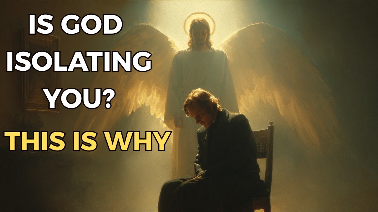 If God Is Isolating You Right Now, This Is Why | Biblical Wisdom