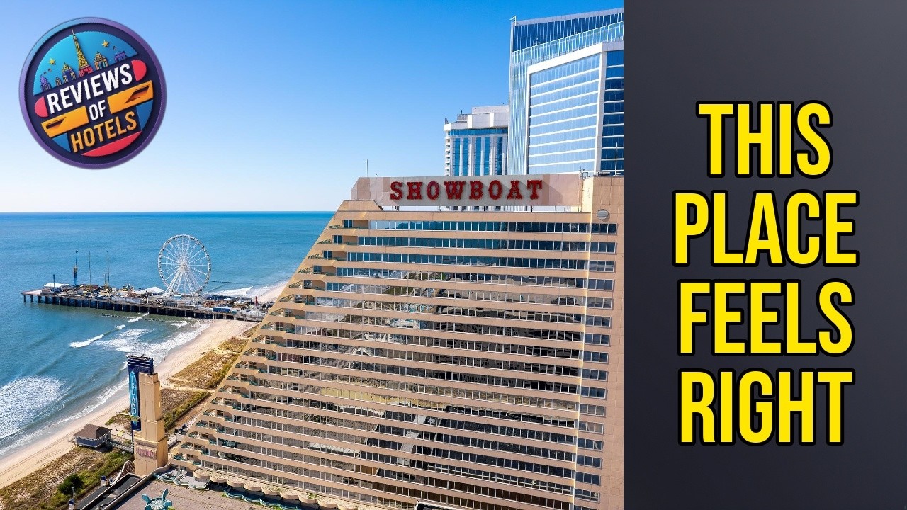 Showboat Hotel Atlantic City - This Place Feels Right | Atlantic City (NJ), United States🌟
