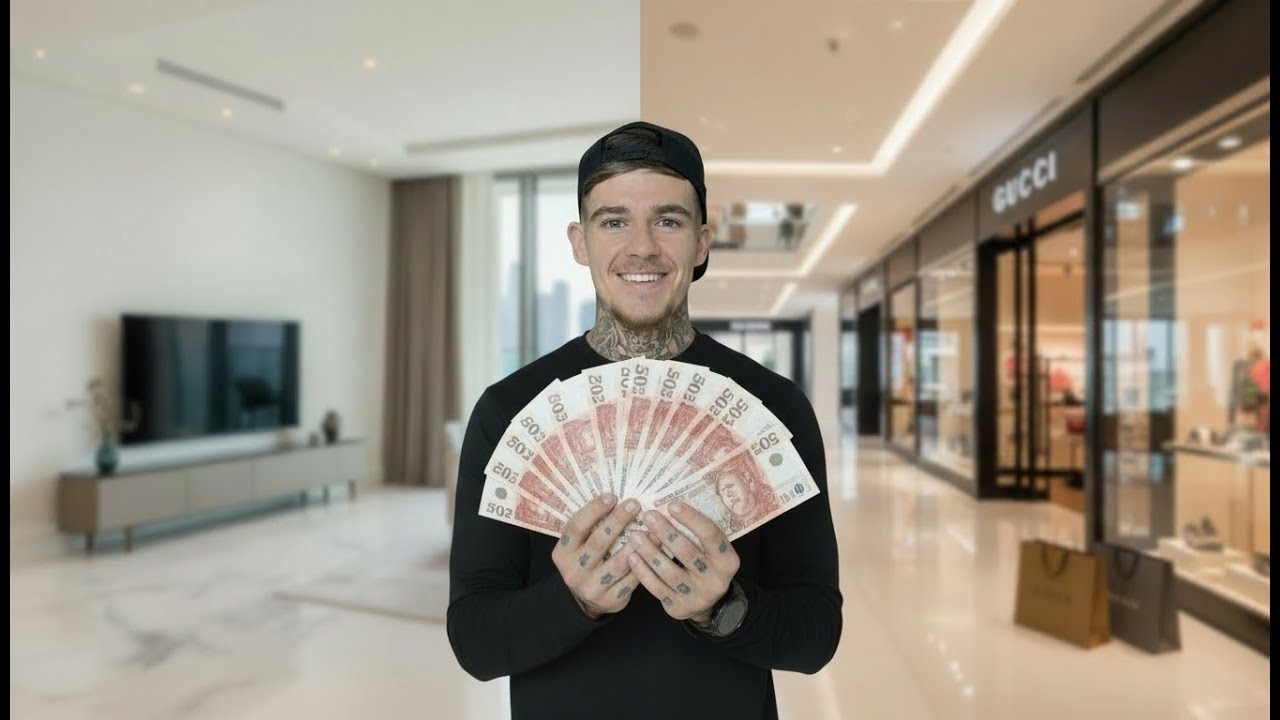 GOING ON A SHOPPING SPREE IN DUBAI..
