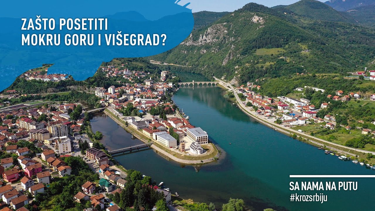 SA NAMA NA PUTU KROZ SRBIJU: Zašto posetiti Mokru Goru i Višegrad?/ Epizoda 47