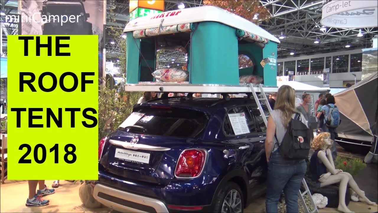 Roof Tents price list 2018