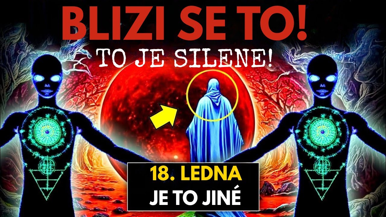 NOVÝ MĚSÍC 18. LEDNA NENÍ NÁHODA — Něco VÝZNAMNÉHO SE MĚNÍ VE VÁŠ PROSPĚCH!