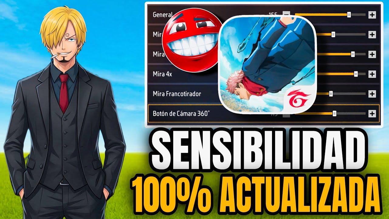 SENSI 2026!⭐️LA MEJOR SENSIBILIDAD PARA PEGAR TODO ROJO NUEVA ACTUALIZACIÓN de FREFIRE!