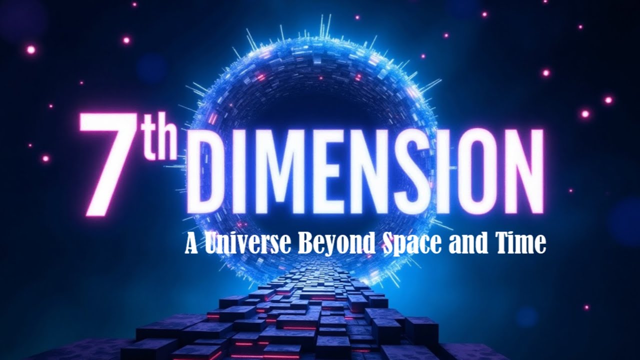 7th DIMENSION Explained: in 2 Minutes - (The Seventh Dimension)