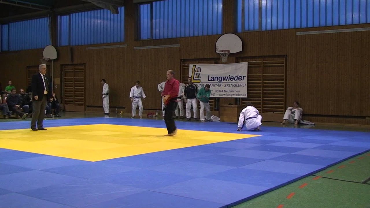 13 Kampf  66 Kg Wiesbacher Johann TSV TEisendorf judo