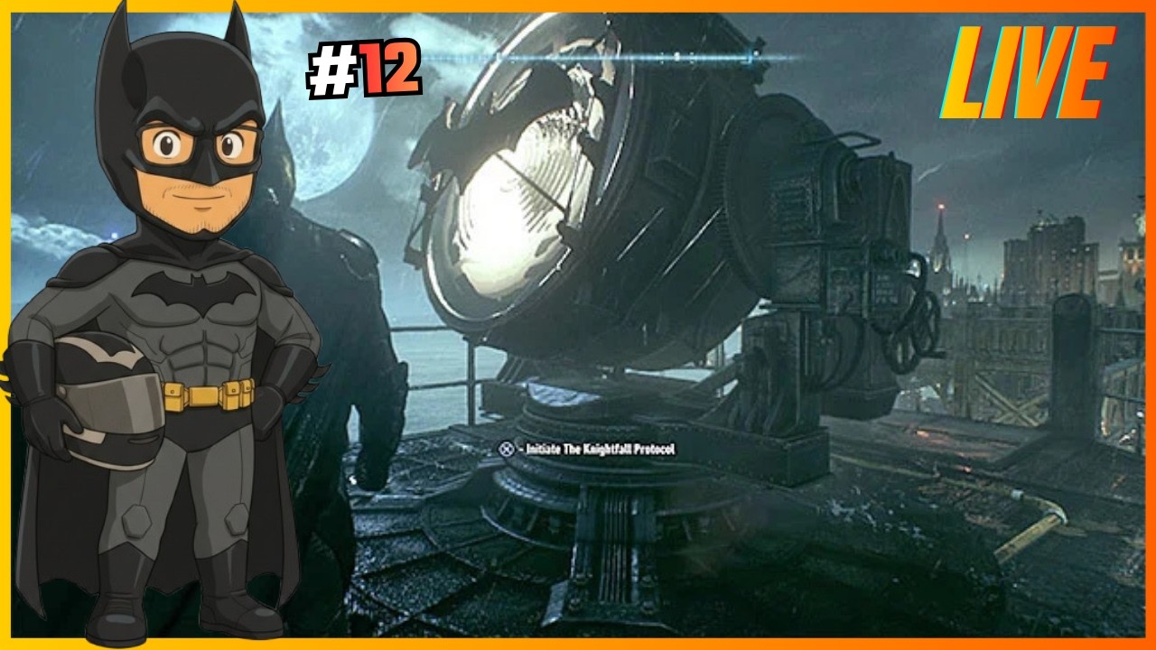 🦇 BE THE BATMAN! Dominando as ruas de Gotham em Arkham Knight! #12
