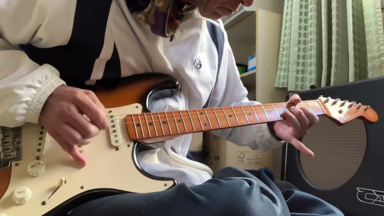 2026/2/1 Pretend to be blues-7 / free improvisation