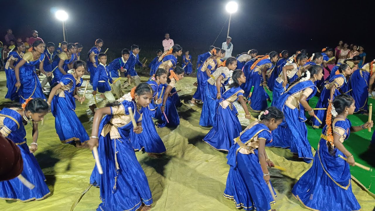 shanmukha DJ kolatam#4k శ్రీ శ్రీ శ్రీ లక్ష్మి వెంకటేశ్వర స్వామి వారి కల్యాణ మహోత్సవం #2023