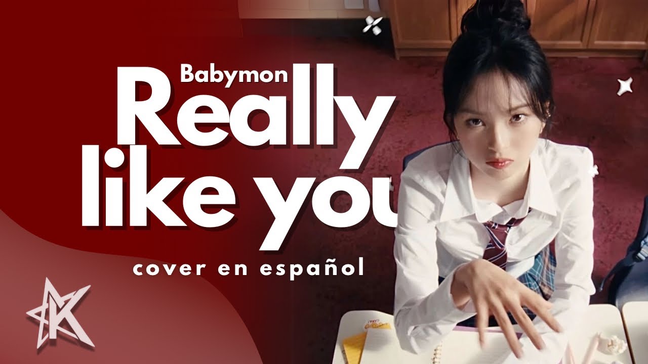 @BABYMONSTER  ▶  Really Like You  | COVER EN ESPAÑOL ᯓ★ © 𝒜𝒾𝓇𝒾