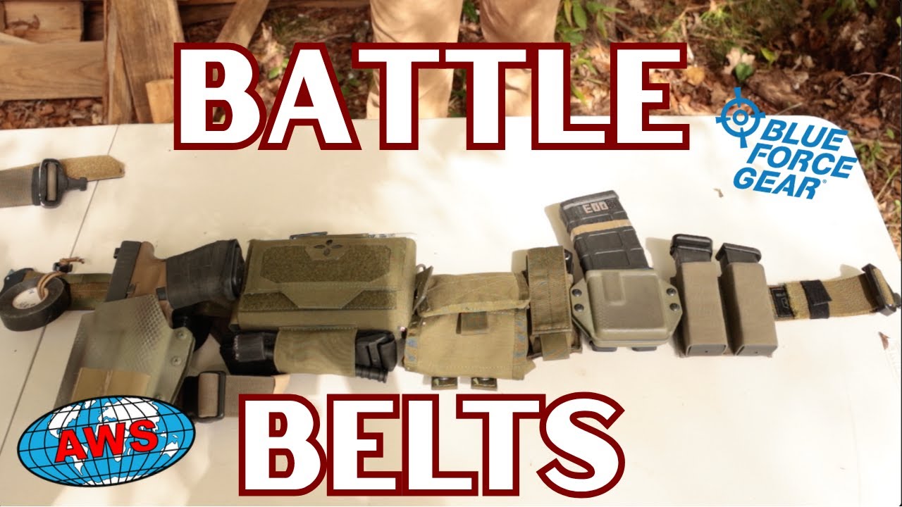 Battle Belt Basics: How to choose what’s best for you
