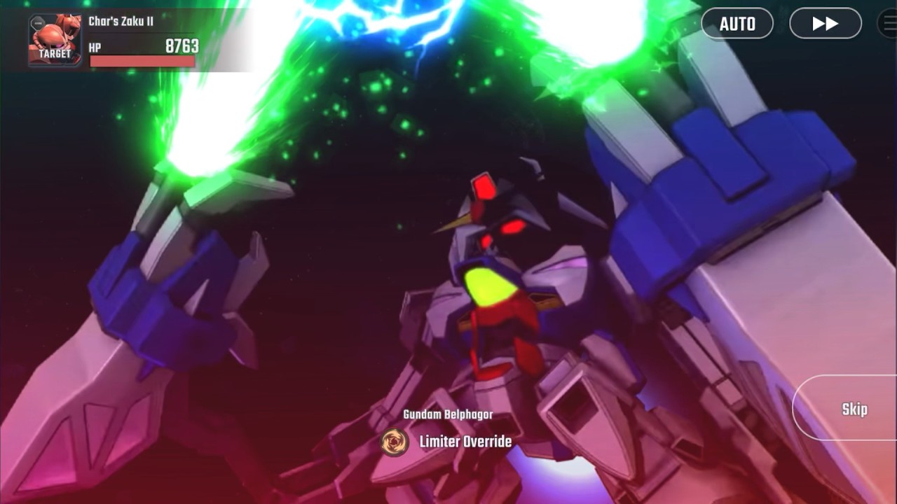 SD Gundam G Generation Eternal ~Gundam Belphagor All Attacks~