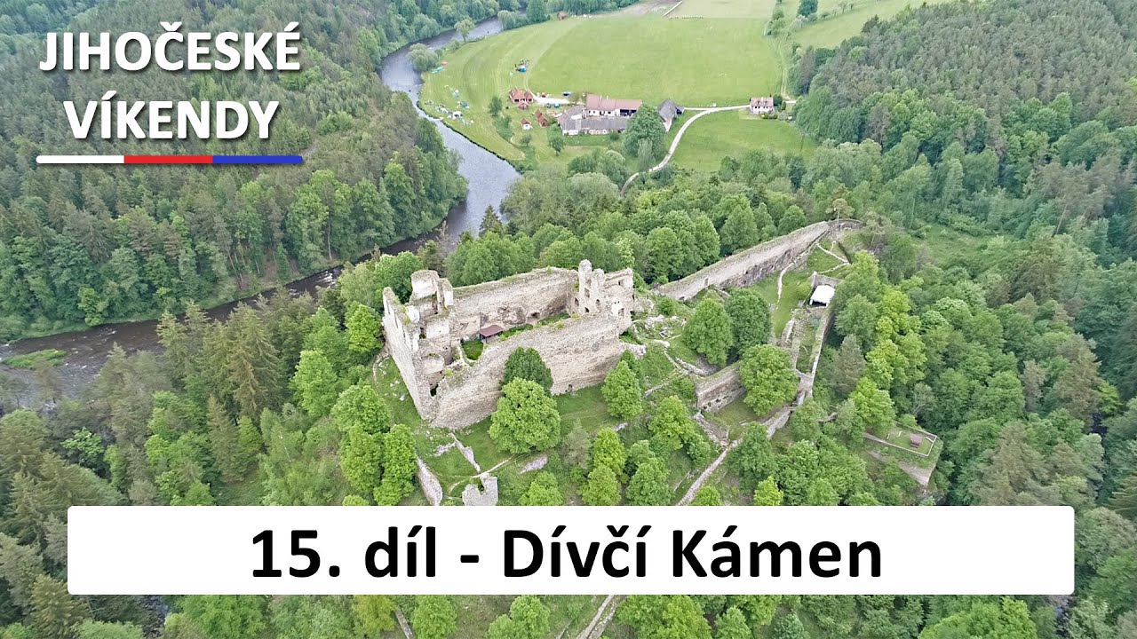 15. díl -  Zřícenina hradu Dívčí Kámen | Jihočeské víkendy
