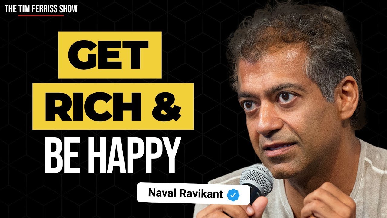 Naval Ravikant on Happiness, Anxiety, and More