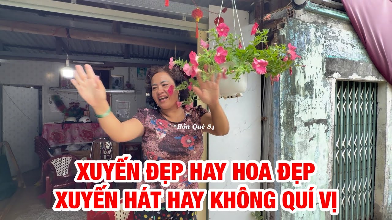 Xuyến hết tiền nhưng vẫn nhiều năng lượng nha cả nhà…! Hồn Quê 84