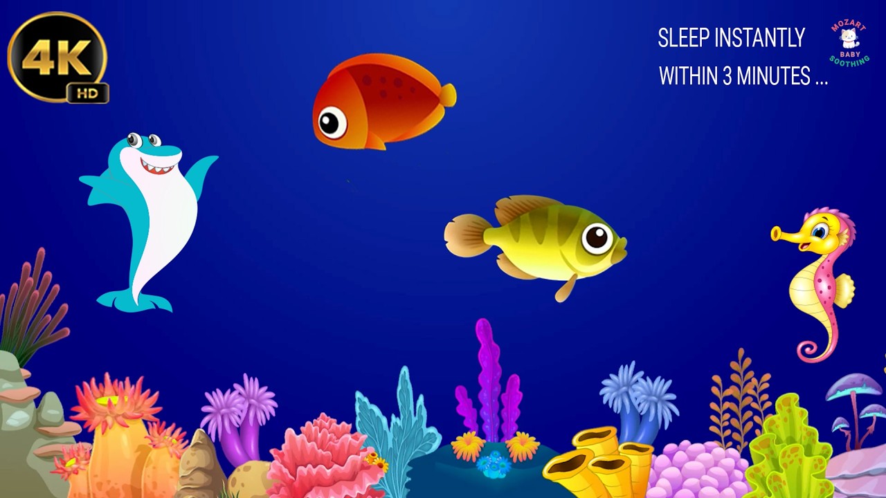 Mozart & Brahms Lullaby 🎶 Baby Sleeps Instantly in 3 Minutes  Soothing Sleep Music 💤