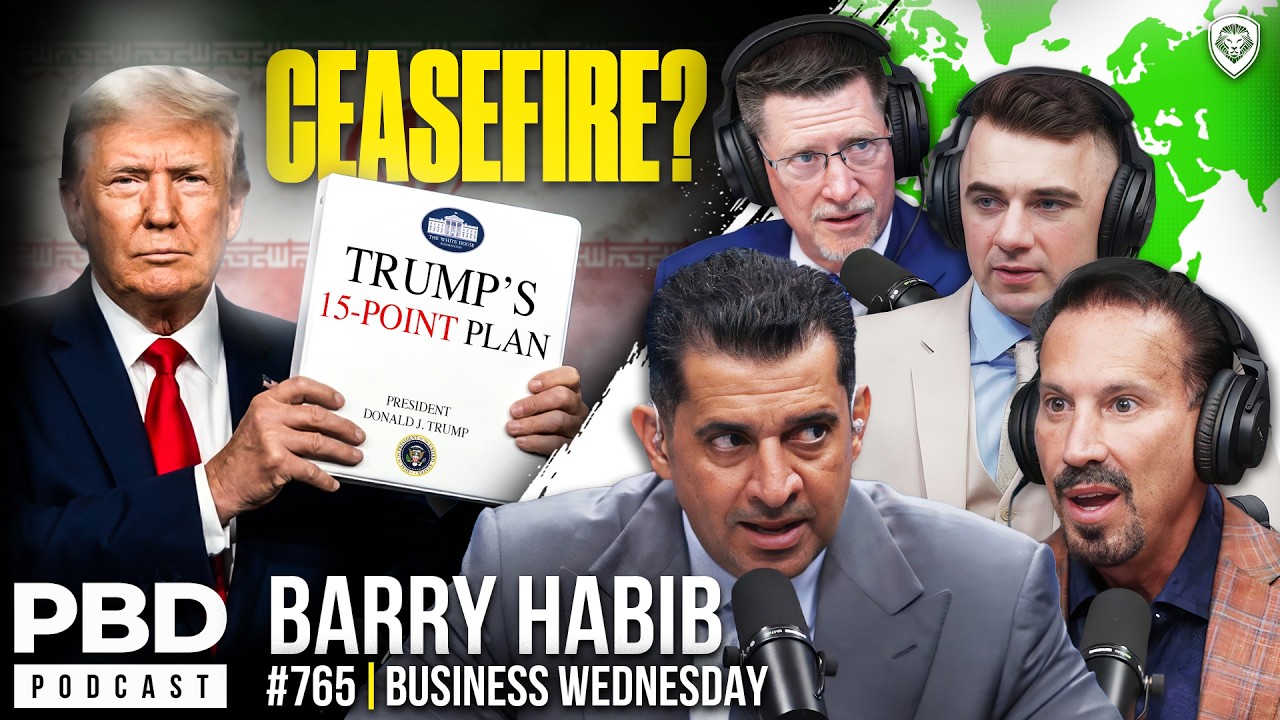 Iran REJECTS Trump's 15 Point Peace Plan | PBD #765