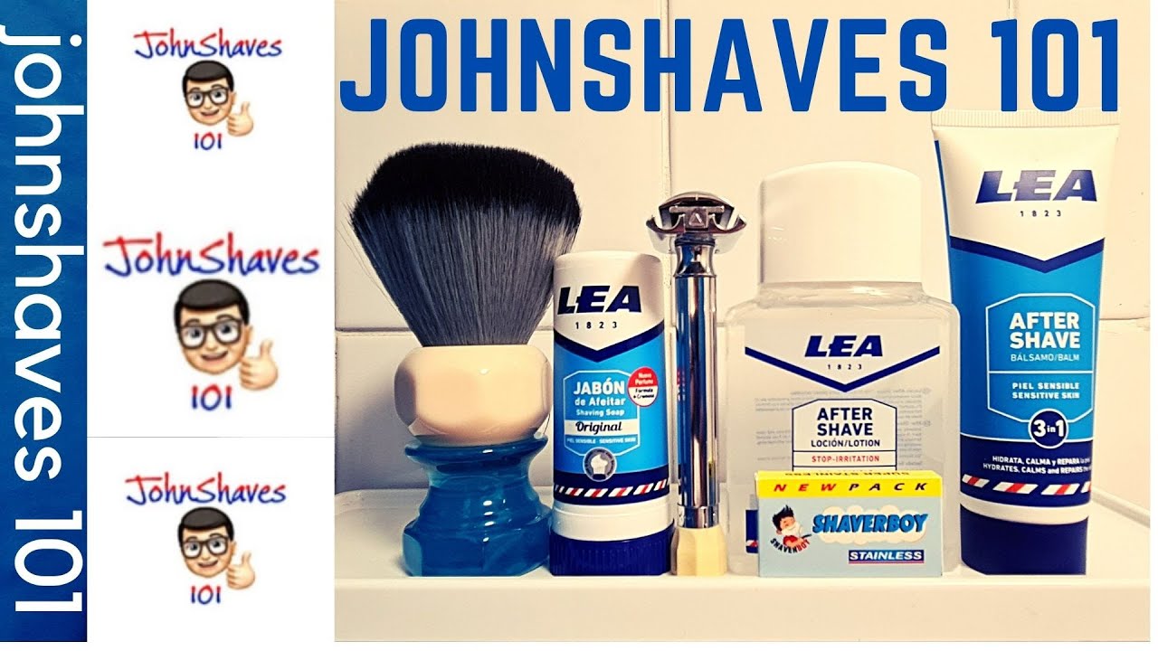 Merkur progress:shaverboy blade: LEA soap,splash& balm