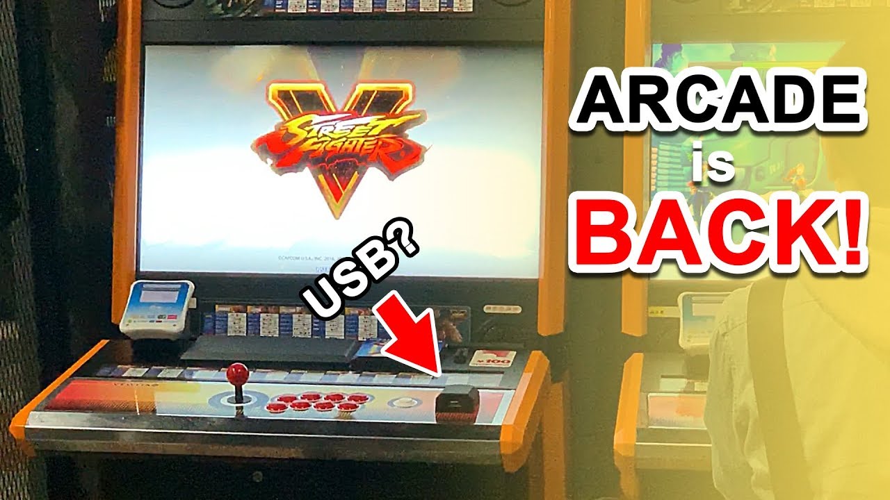 HANDS-ON: SFV Arcade Machine (Japan)