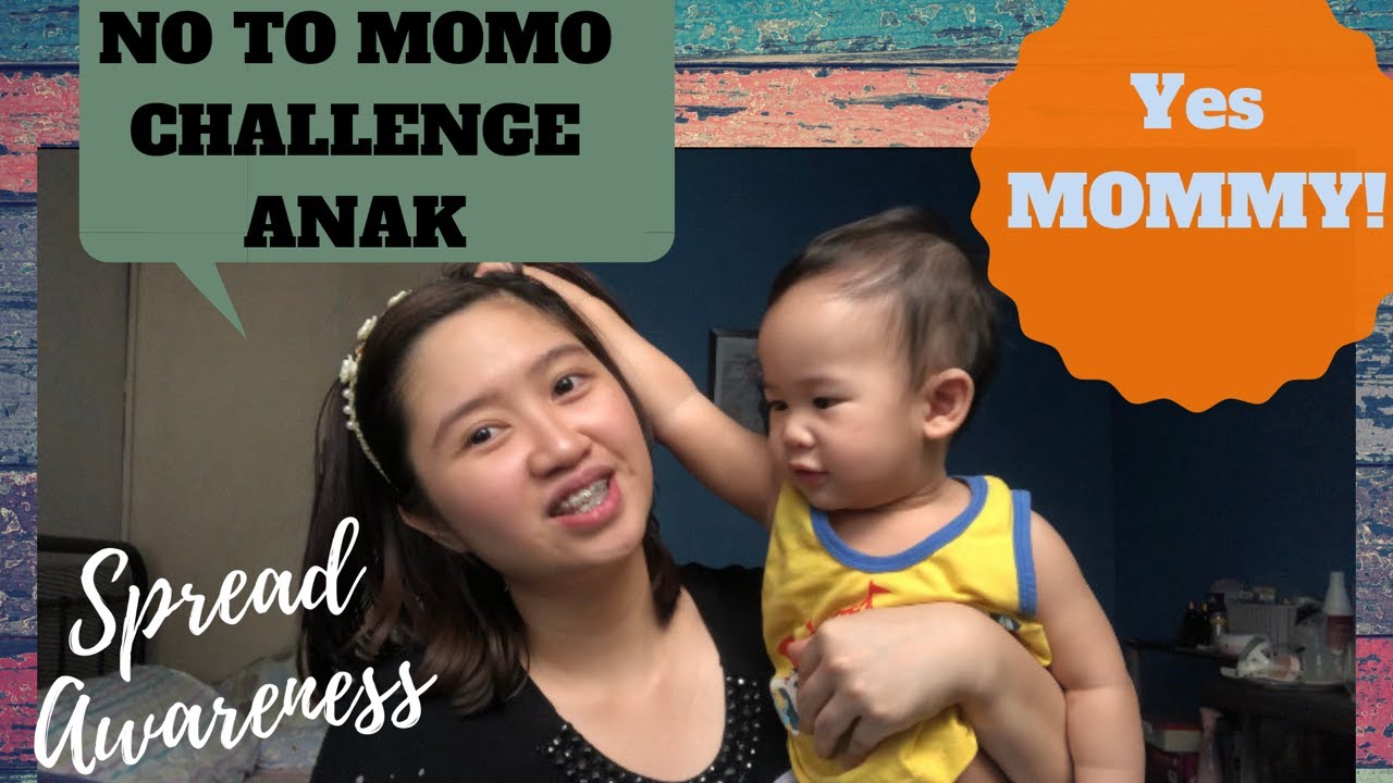 PARENTING #1: No To MOMO CHallenge- SPREAD AWARENESS 💖💖💖