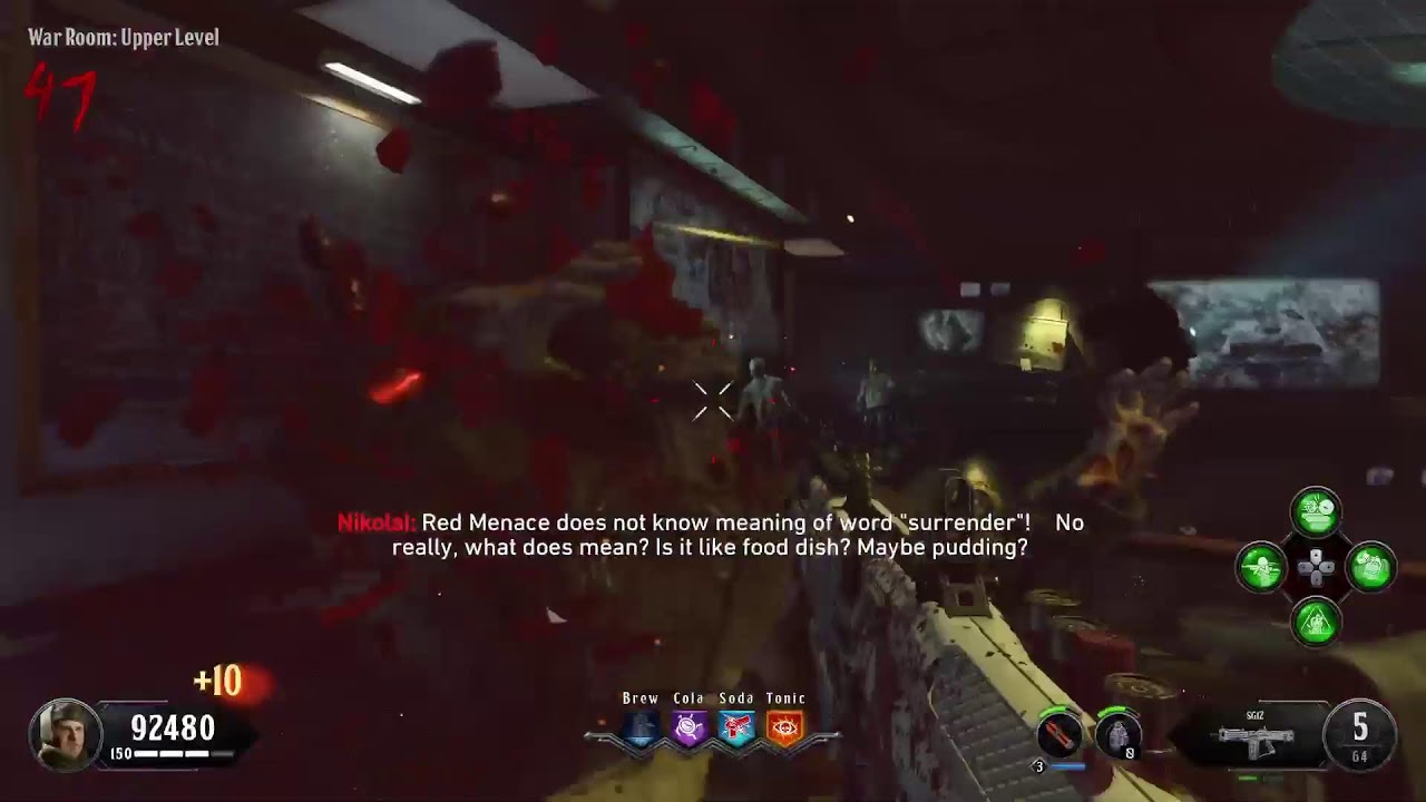 COD BO4 Zombies Classified xxxxx