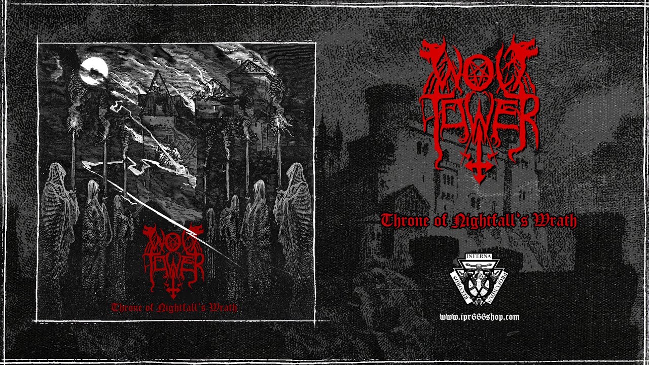 Wolftower - Throne of Nightfall's Wrath (Full Album)