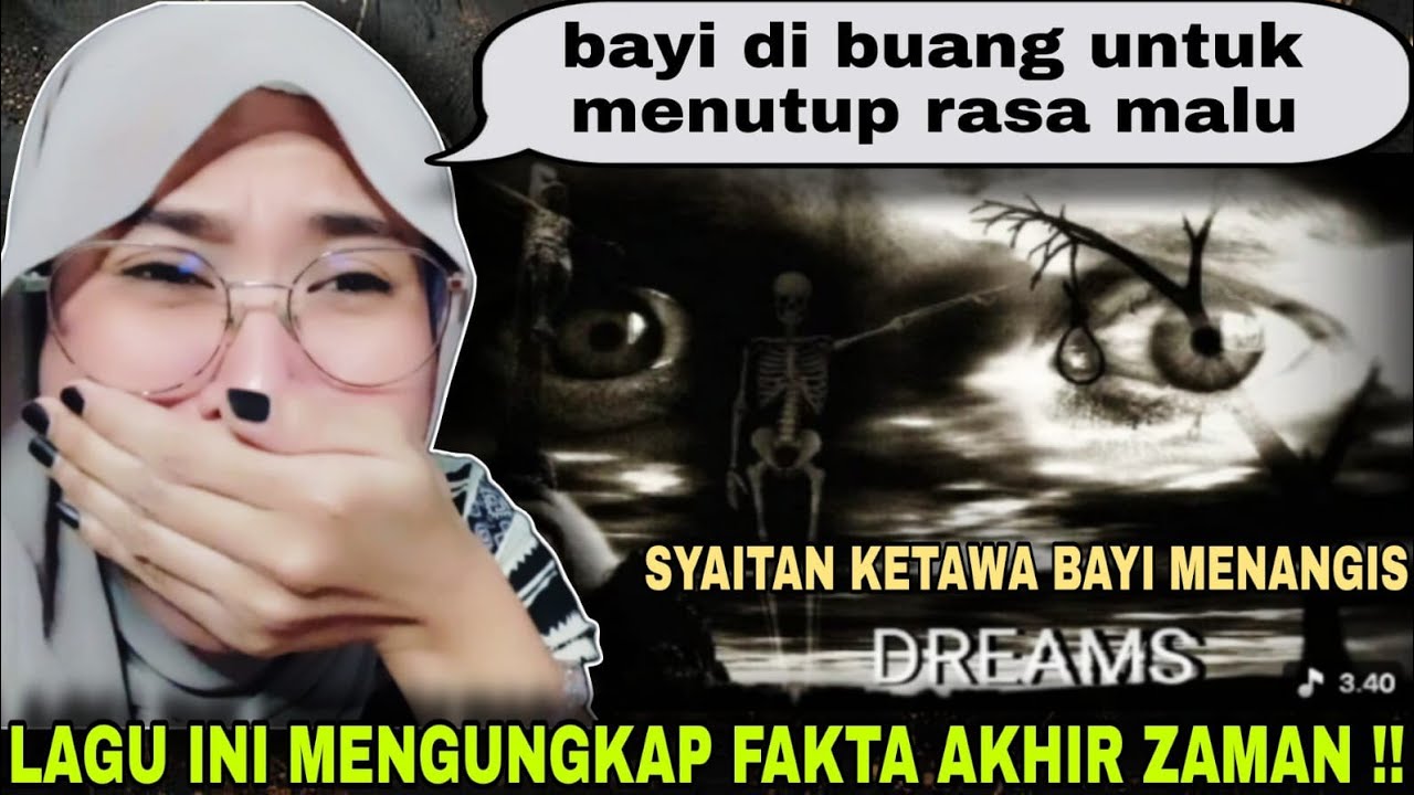 BUKAN SEKEDAR LAGU‼️INI CERITA GELAP AKHIR ZAMAN‼️DREAMS 🇲🇾 REACTION Medhok 