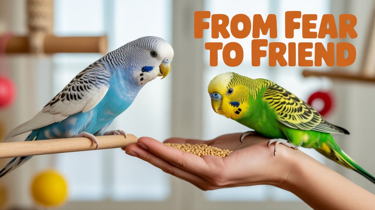 How to Tame Your Budgie (Step by Step Guide You&rsquo;ll Love ❤️)